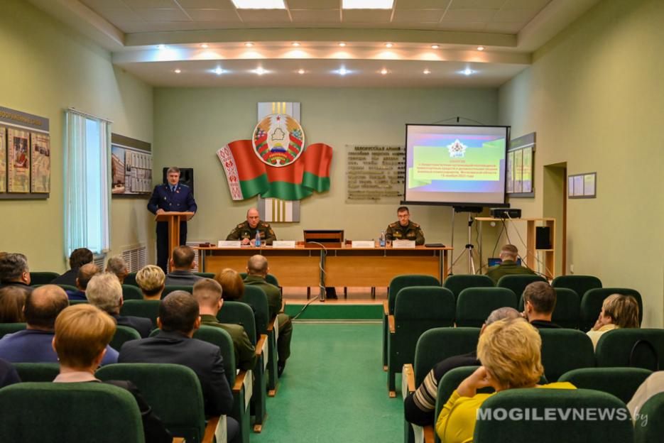 VITALY YADEVICH: ISSUES OF CONDUCTING MOBILIZATION TRAINING EVENTS DO NOT LOSE THEIR RELEVANCE