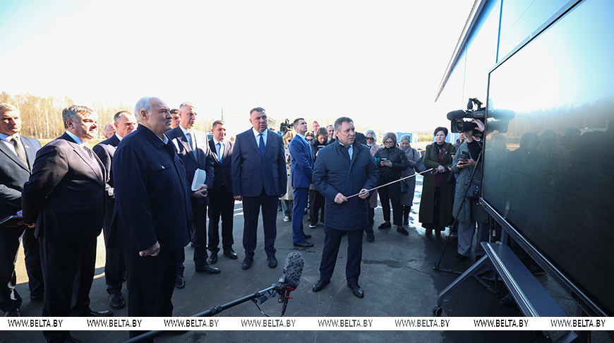 Александр Лукашенко поручил доработать проект указа по развитию юго-востока Могилевской области на пятилетку