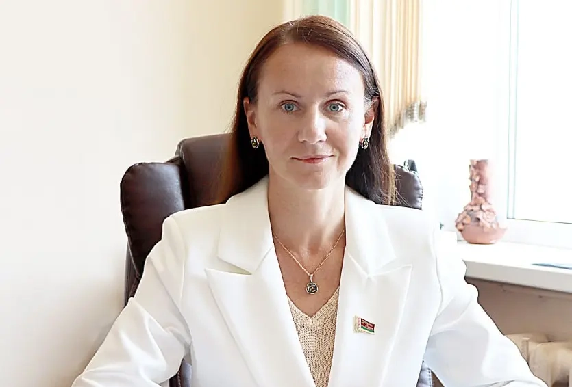 Знакомьтесь: начальник отдела культуры райисполкома Светлана Невестенко