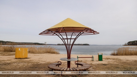 Да купальнага сезона на пляжах Магілёва абновяць абсталяванне