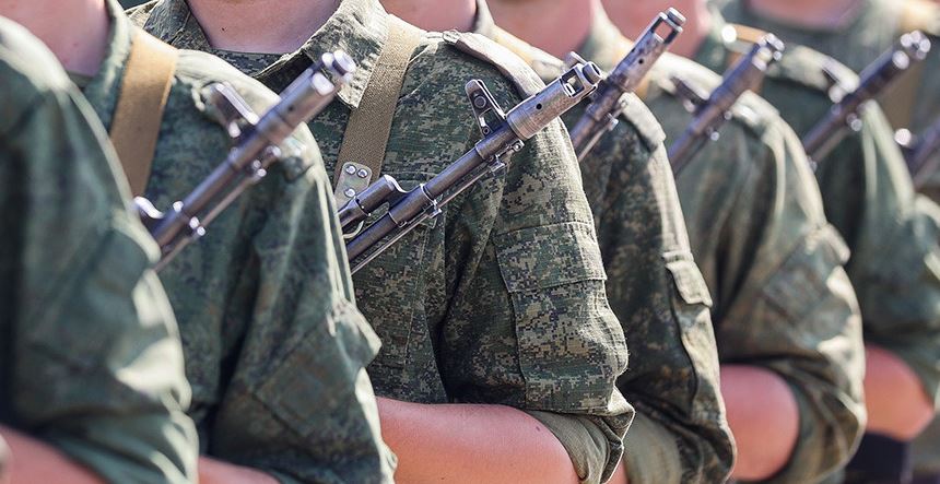 В Могилеве выбрали лучших командиров батальона и роты на соревнованиях военного профмастерства