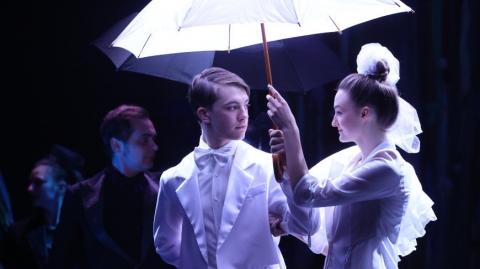 Лепшым спектаклем форуму "М.@rt.Кантакт" стала "Жаніцьба. Фантасмагорыя" Магілёўскага драмтэатра