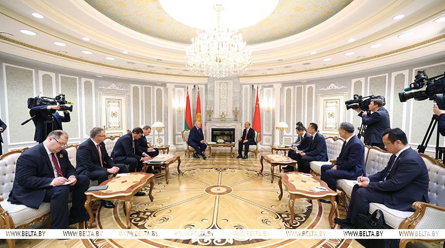 Lukashenko: Belarus is a reliable friend of China, seeks to develop strategic relations
