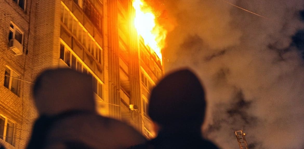 Безопасность на высоких этажах