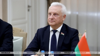 Рачкоў: міжпарламенцкае ўзаемадзеянне Беларусі і КНР набыло новы імпульс