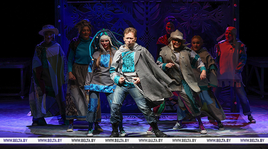 Мюзікл-эскападу "Несцерка" прадставіў бабруйскі тэатр на конкурс тэатральнага мастацтва 