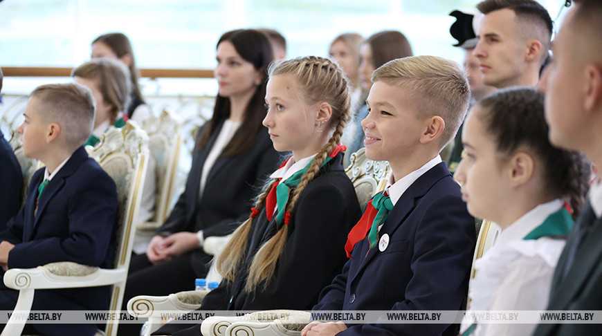 Александр Лукашенко провел встречу с молодежным активом