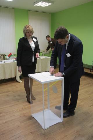 Осиповчане уже голосуют!