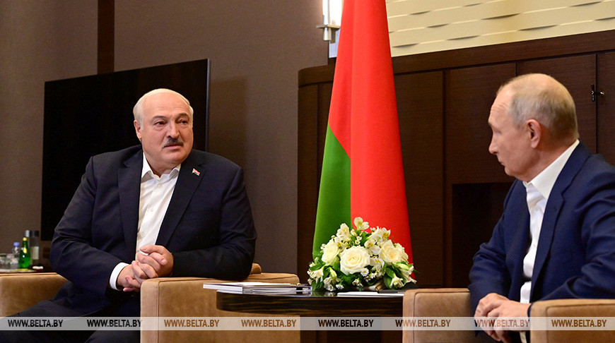 Александр Лукашенко поделился подробностями недавних переговоров с Владимиром Путиным в Сочи