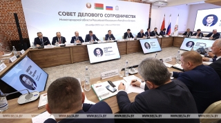 Галоўчанка: тавараабарот Беларусі і Ніжагародскай вобласці за дзевяць месяцаў 2023 года перавысіў $520 млн