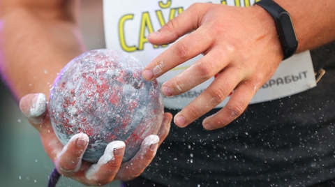 Адкрыты кубак Беларусі па лёгкай атлетыцы ў памяшканні сабраў у Магілёве больш як 250 удзельнікаў
