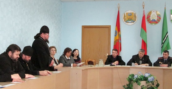 Камісія садзейнічання кантролю за выкананнем заканадаўства аб свабодзе сумлення, веравызнання і рэлігійных арганізацыях пры райвыканкаме, пасяджэнне якой адбылося напачатку месяца, сабрала прадстаўнікоў большасці рэлігійных суполак Асіповіччыны.