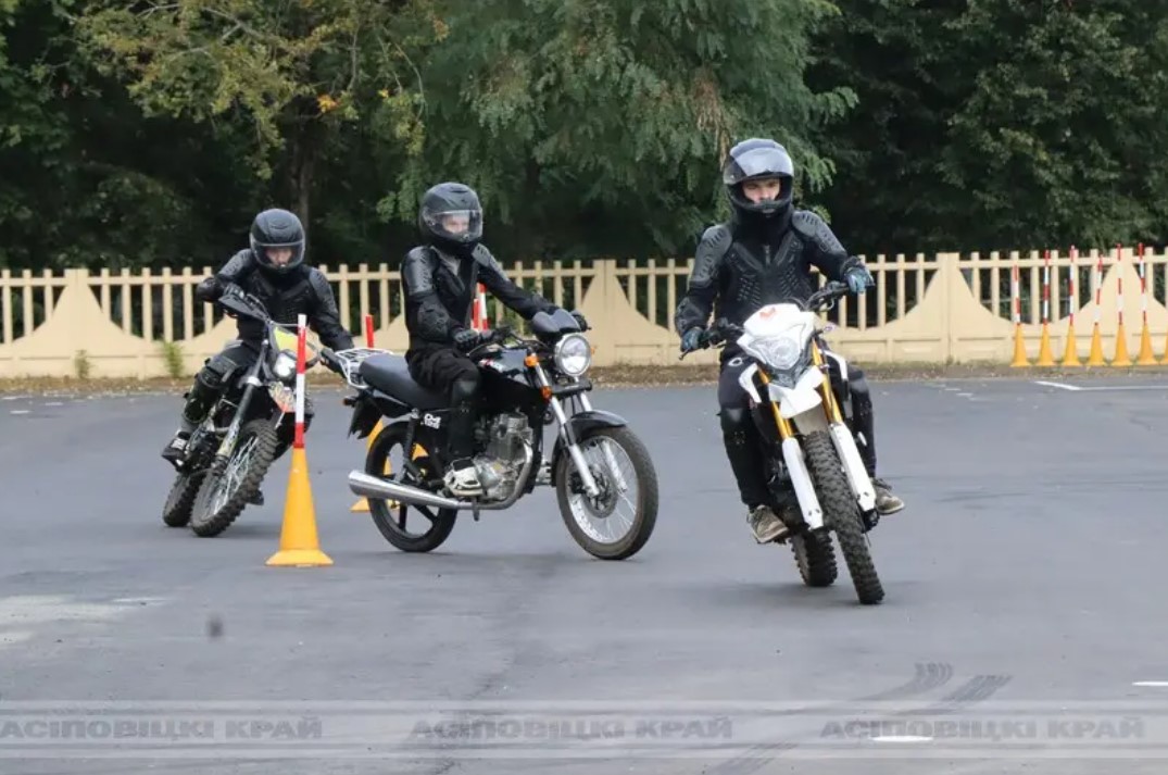 Торжественное открытие автодрома Осиповичской районной организационной структуры ДОСААФ прошло в субботу
