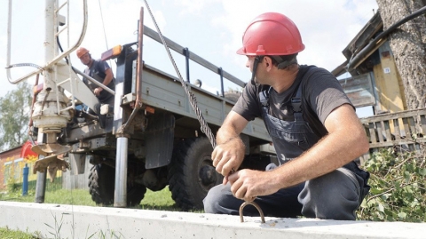 Электразабеспячэнне пацярпелых ад непагадзі населеных пунктаў Магілёўскай вобласці адноўлена