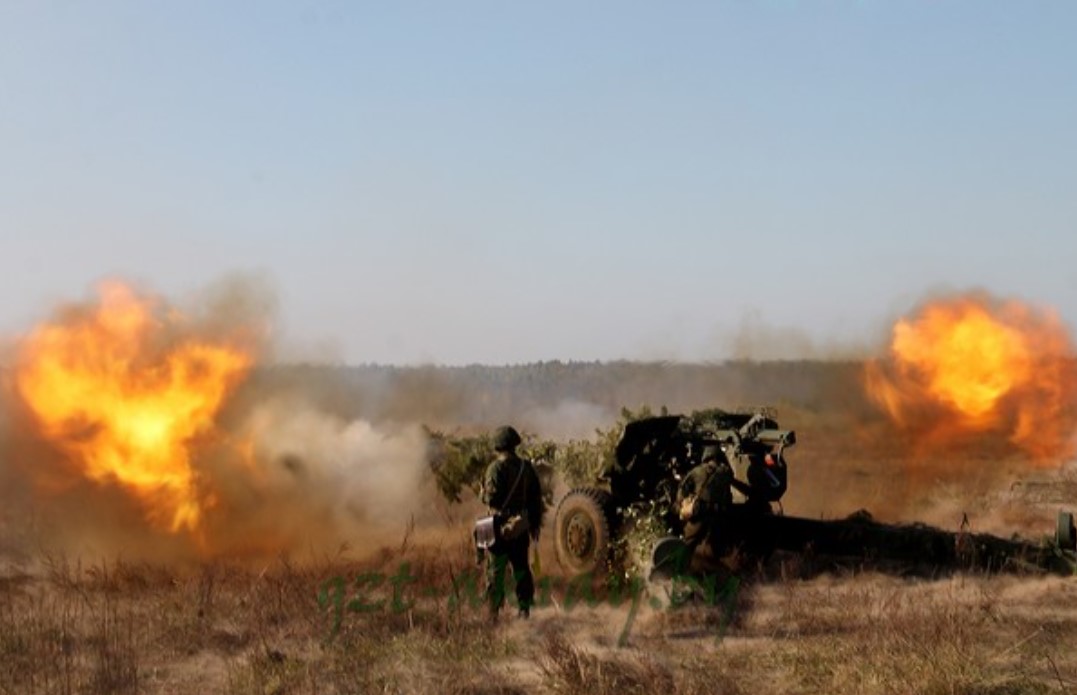 «Стой! Стреляют!»: На осиповичском полигоне по 26 ноября проходят боевые стрельбы подразделений Вооруженных Сил страны