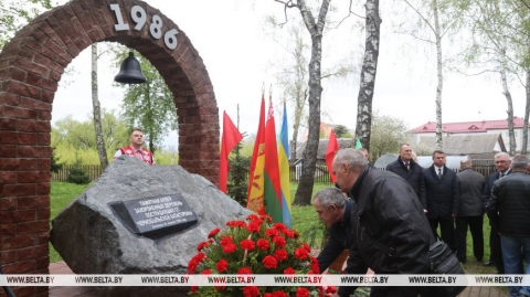 Каля Br85 млн накіруюць пацярпелым ад аварыі на ЧАЭС раёнам Магілёўскай вобласці