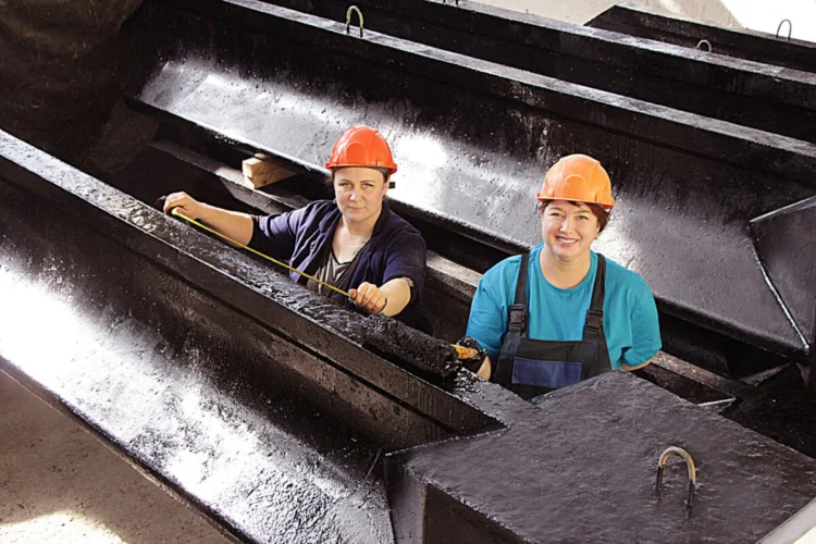 Новый вид продукции не так давно поставлен на производство филиалом «Осиповичский завод железобетонных конструкций» ОАО «Дорстроймонтажтрест»