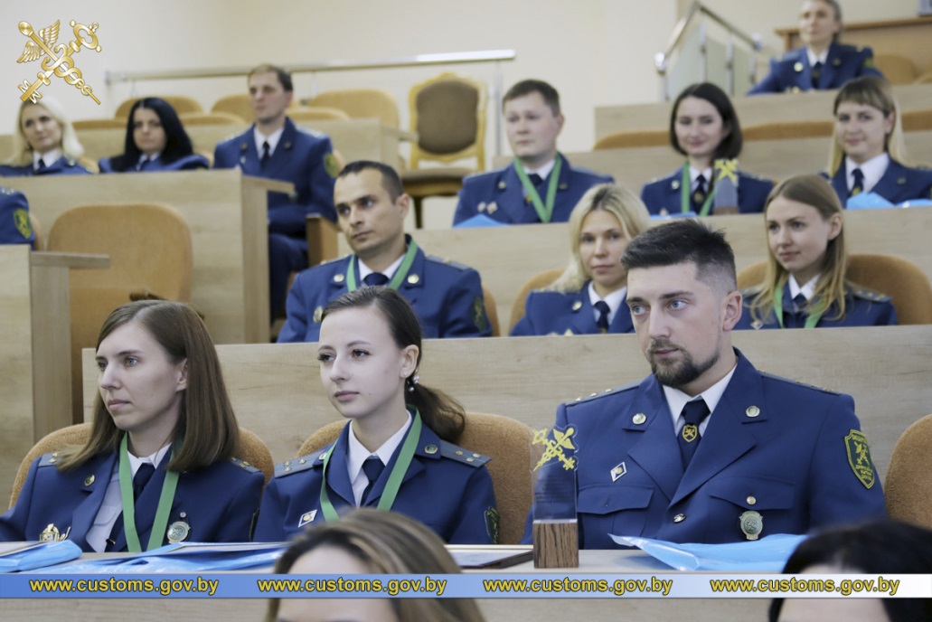 Могилевские таможенники - в числе лучших на конкурсе профессионального мастерства