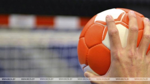 Беларускія гандбалісты пачалі падрыхтоўку да турніру ў Магілёве