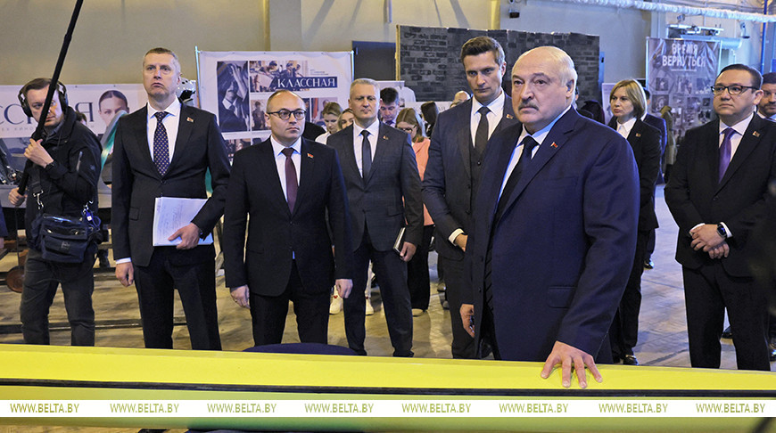 Lukashenko comments on possible financial support for Belarusfilm