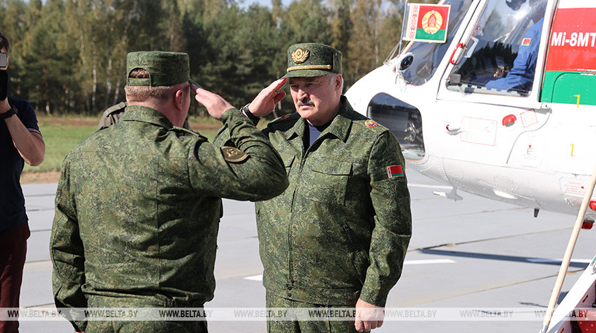 Завершился первый этап совместных учений "Запад-2021"