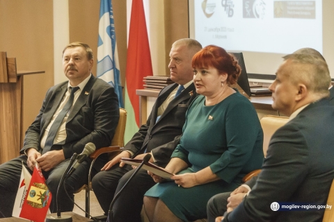 Iрына Раінчык:
сёння наша краіна ідзе па шляху развіцця грамадзянскай супольнасці