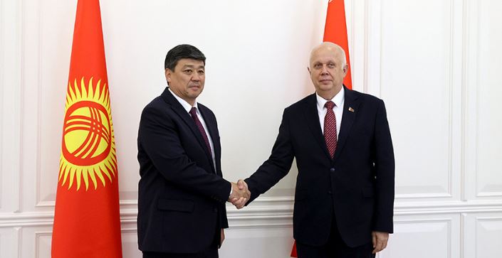Belarus ready to sell more agricultural machines, municipal vehicles to Kyrgyzstan
