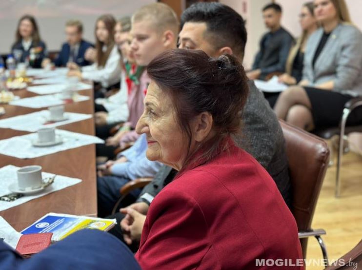 «Диалог времен», посвященный 106-летию ВЛКСМ, состоялся в Могилеве