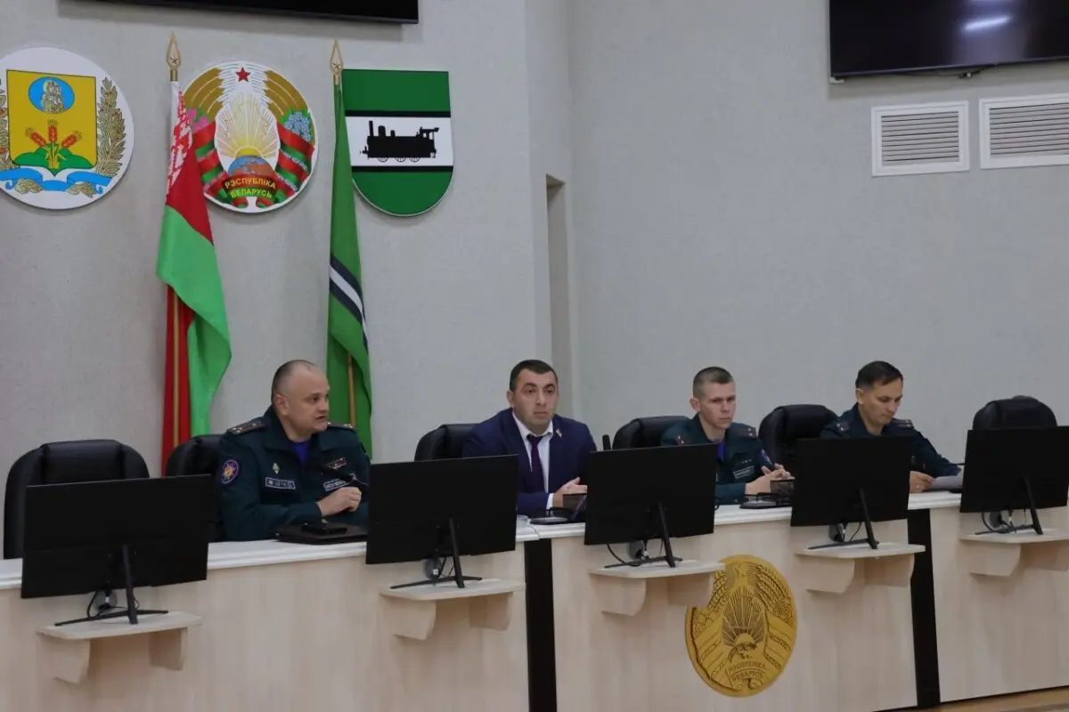 Осиповичский район проверил готовность к чрезвычайным ситуациям