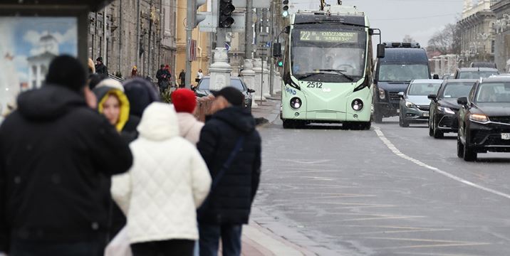 Belarus' passenger traffic up over 15% in January-March