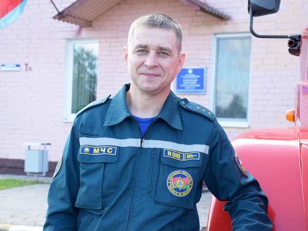 Being a firefighter is the choice and fate of Vitaly Lenkov