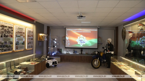 Абноўлены будынак ДАІ УУС аблвыканкама адкрылі ў Магілёве