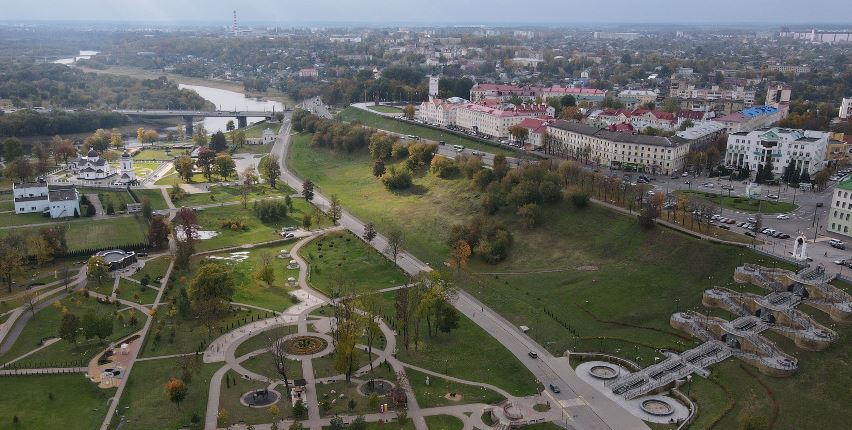 В Могилеве объединение профсоюзов объявило конкурс по благоустройству парка Подниколье