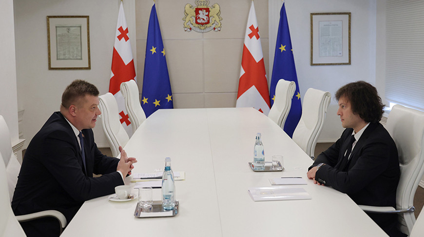 Беларусь і Грузія рыхтуюцца да пасяджэння міжурадавай камісіі па эканамічным супрацоўніцтве