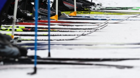 Амаль 700 чалавек сталi ўдзельнікамі лыжні ў Бабруйску