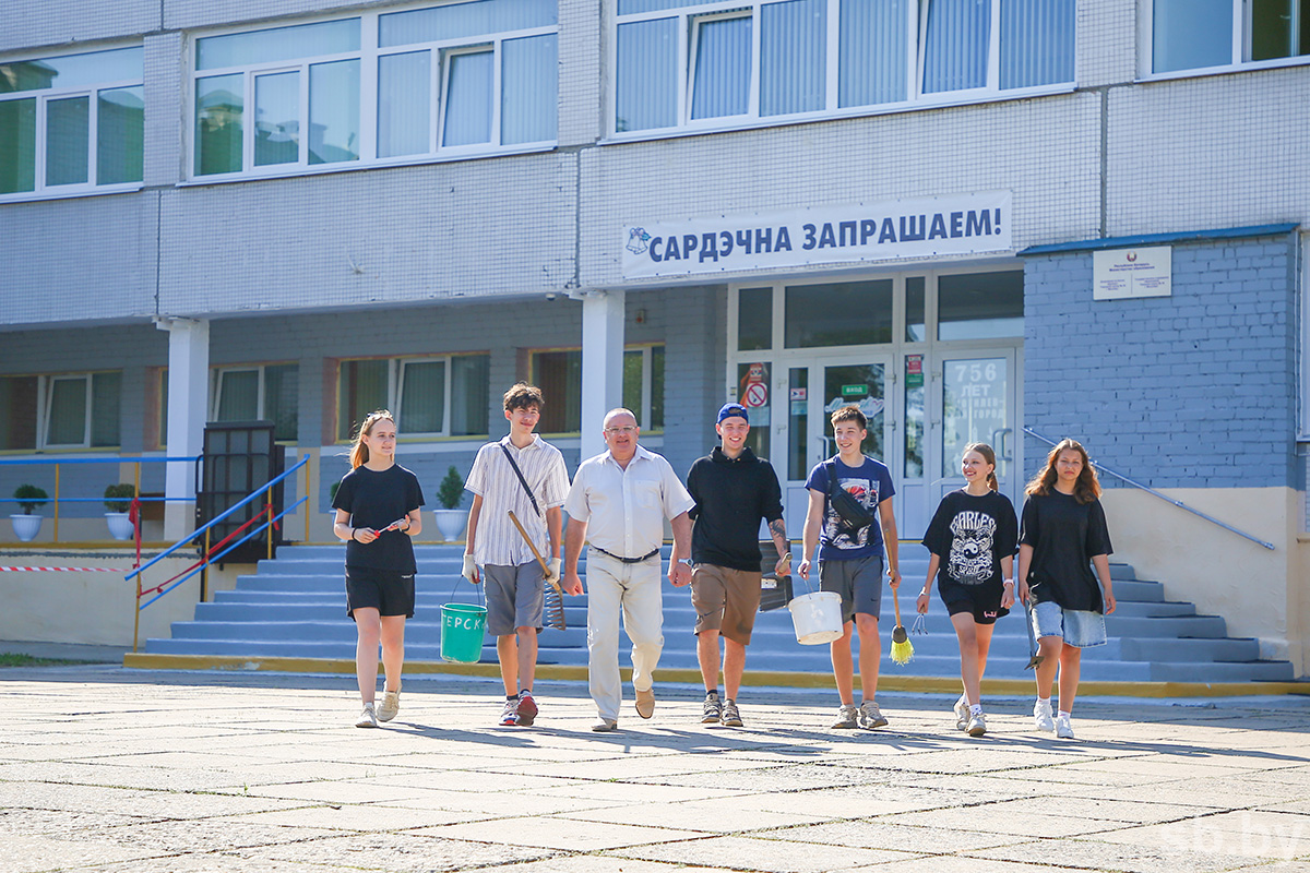 На подготовку школ Могилевской
области к новому учебному году выделено около 68 миллионов рублей