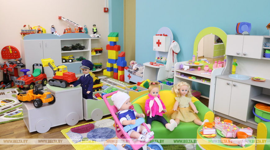 Усе дзіцячыя садкі ў Магілёве працуюць у штатным рэжыме