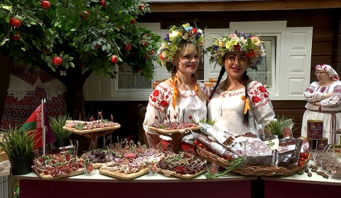 Дні Магілёўскай вобласці ўрачыста адкрыліся ў беларускім павільёне на ВДНГ