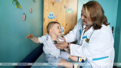 Прафесія жыцця: педыятр з Магілёва амаль 30 гадоў прысвяціла ўрачэбнай справе