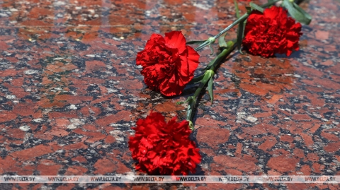 "Вярнуць імёны загінуўшых". Рэспубліканская Вахта памяці стартавала ў Горацкім раёне