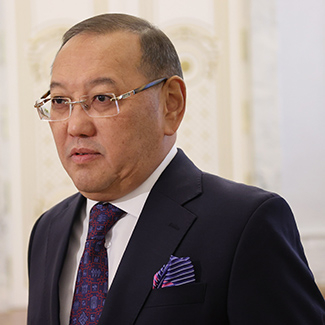 Ерлан Байжанов: С большим оптимизмом смотрю в будущее казахстанско-белорусских отношений