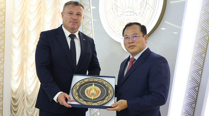 Law enforcement agencies of Belarus, Vietnam discuss cooperation prospects