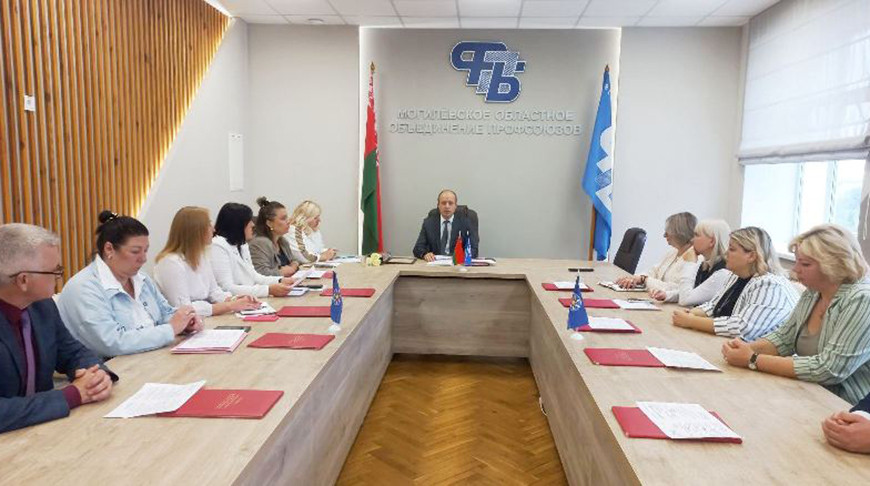 Галіновы прафсаюз накіраваў на аздараўленне дзяцей работнікаў ЖКГ Магілёўскай вобласці амаль Br100 тыс.