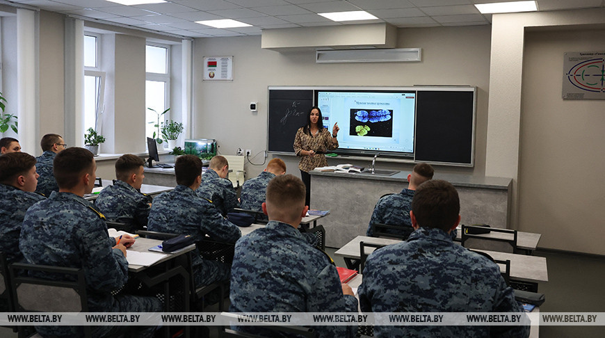 Створаны ўсе ўмовы для вучобы. Як функцыянуе Магілёўскі ліцэй МУС