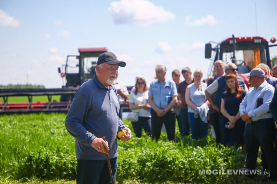 Regional seminar on the preparation of grass fodder takes place in Mstislavsky district