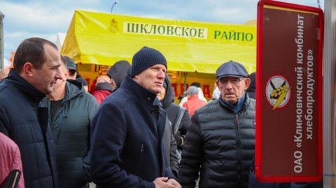 Вялікi сельгаскірмаш прайшоў у Магілёве. Анатоль Ісачанка ацаніў асартымент і кошты