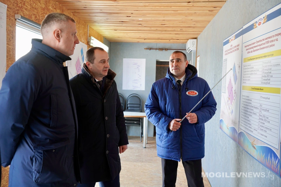 Глава Администрации Президента Республики Беларусь Дмитрий Крутой с рабочим визитом посетил Климовичский район