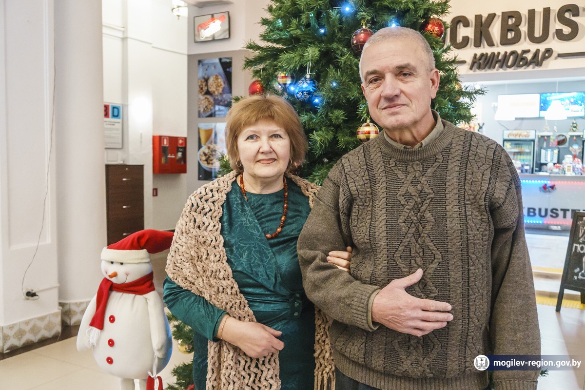 В Могилевской области дан торжественный старт благотворительной акции для пожилых людей "От всей души"