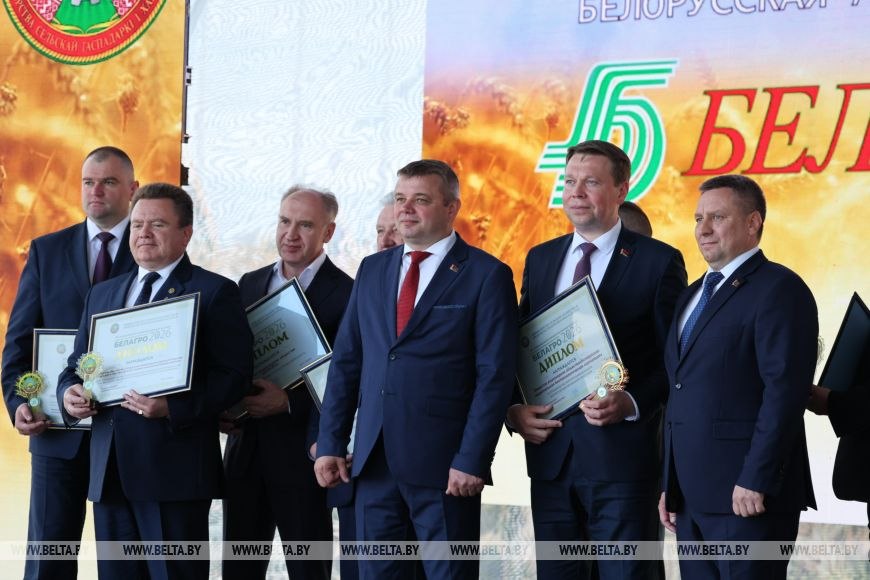 В Минске подвели итоги «Белагро-2026»: среди победителей — представители Могилевщины