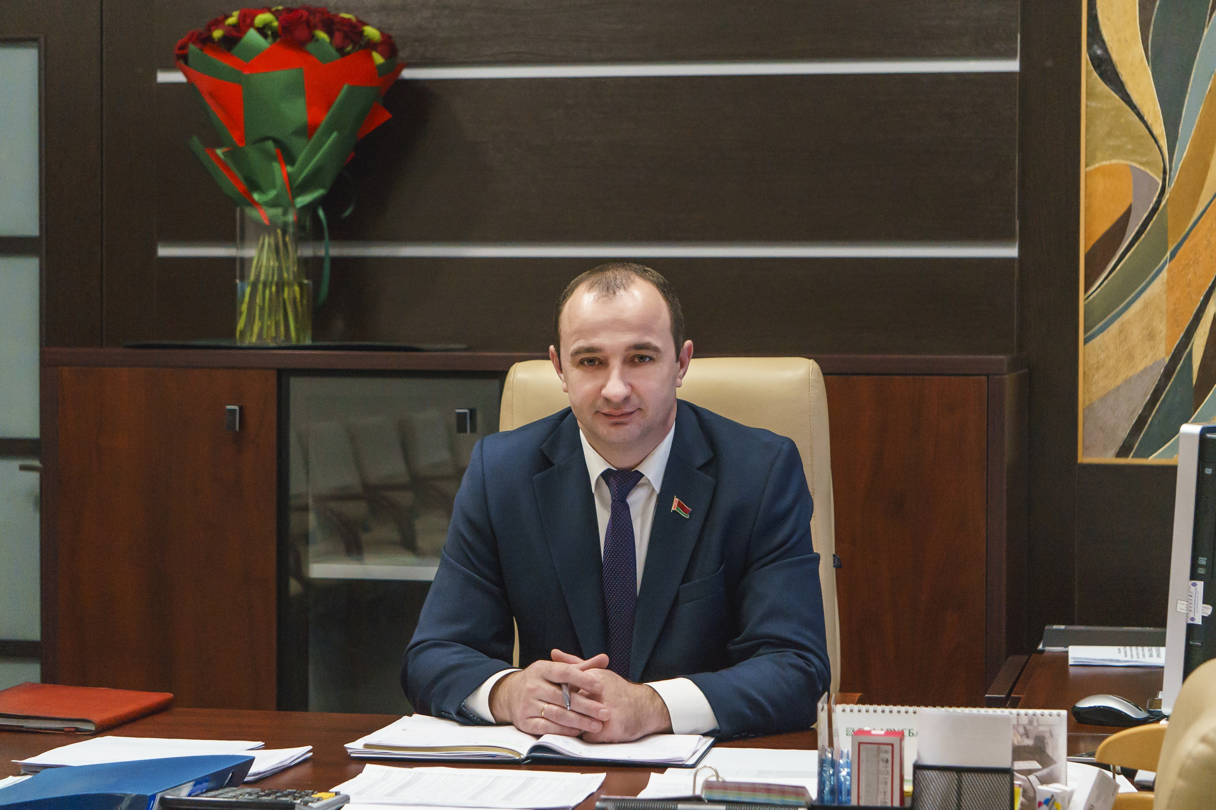 Сергей Савицкий - об итогах уборочной кампании и перспективах развития растениеводства в Могилевской области